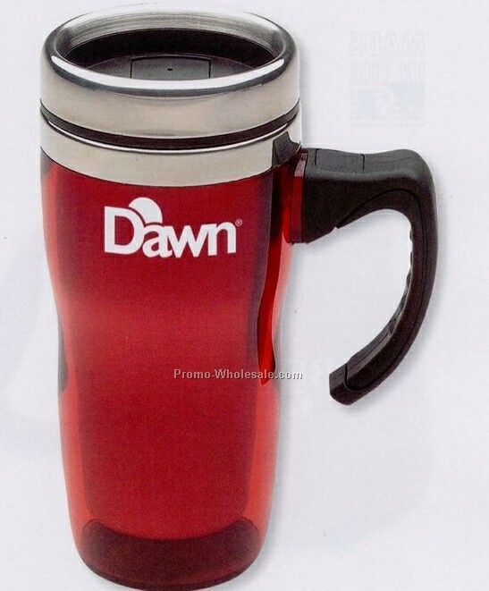 16 Oz. Stainless Steel Mug (Standard Shipping)