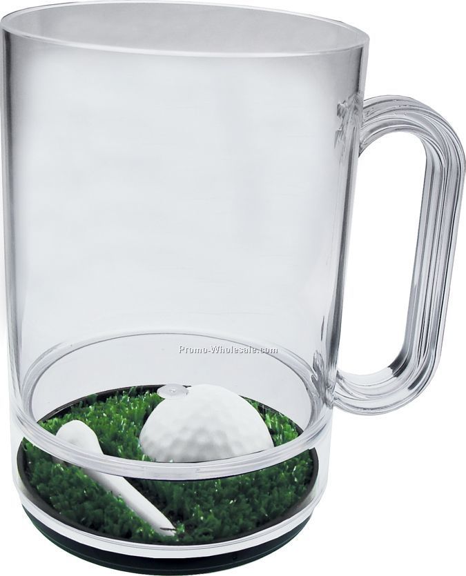 16 Oz. Tee It Up Compartment Mug