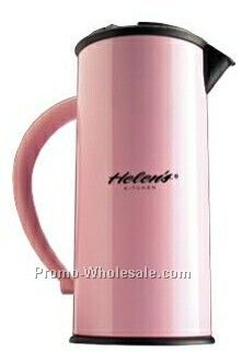 17 Oz. Pink Designer Pitcher