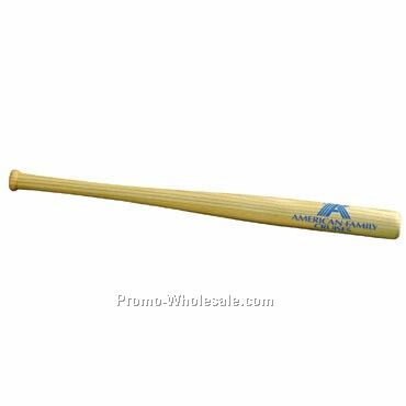 18" wood mini bat