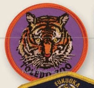 2-1/2" Embroidered Emblems