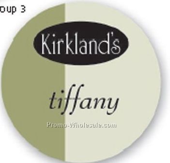 2-3/4" Round Full Color Release Badge