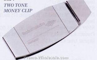 2 Tone Money Clip