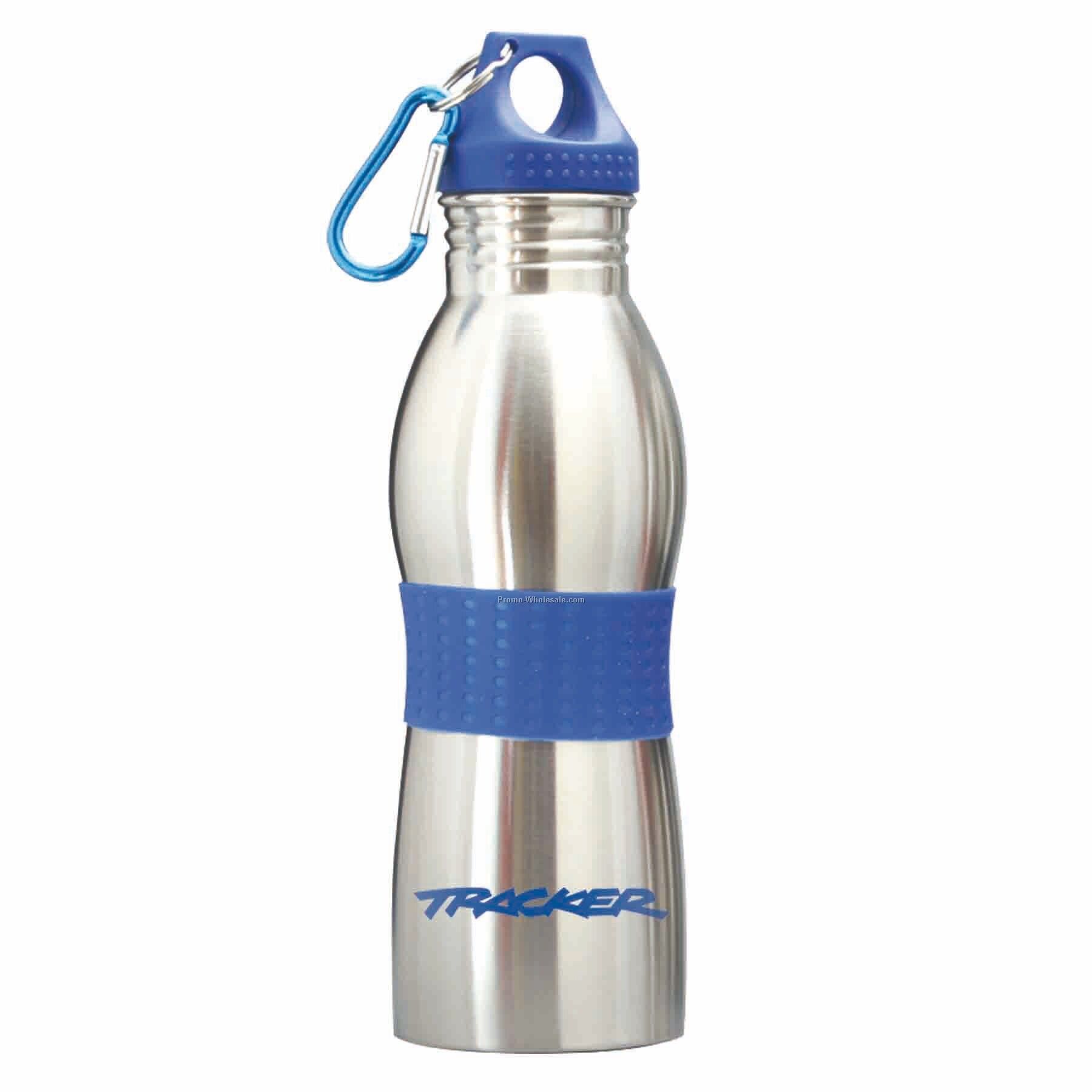 20 Oz Stainless Steel Bottle, Blue