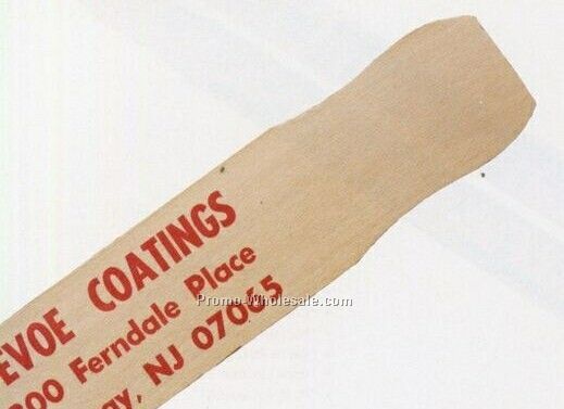 21" Natural Wood Finish Paint Paddle - Standard Delivery