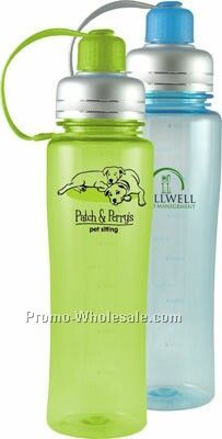 22 Oz. Sport Bottle W/ Filtering Screen