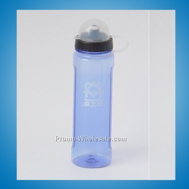 22 Oz Light Blue Sports Bottle