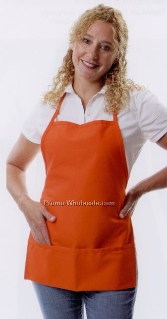 22"x18" Promo Apron (Orange)