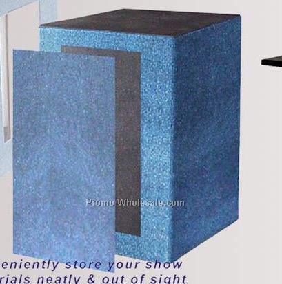 23"x23"x48" Pop Up Counter