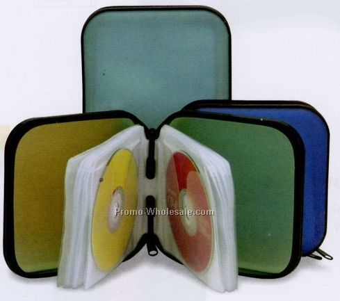 24 CD/ DVD Holder - 6"x2"x6"