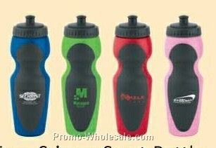 24 Oz. 2-tone Gripper Sport Bottle