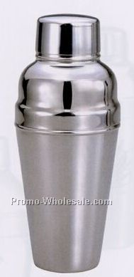 24 Oz. Stainless Steel 3 Piece Cocktail Shaker