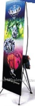24"x70" The Ultimate Banner Stand