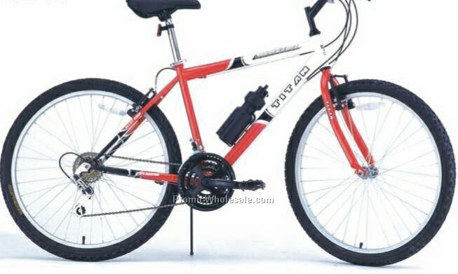 26" Women Rigid Frame 18 Speed Atb Bicycle