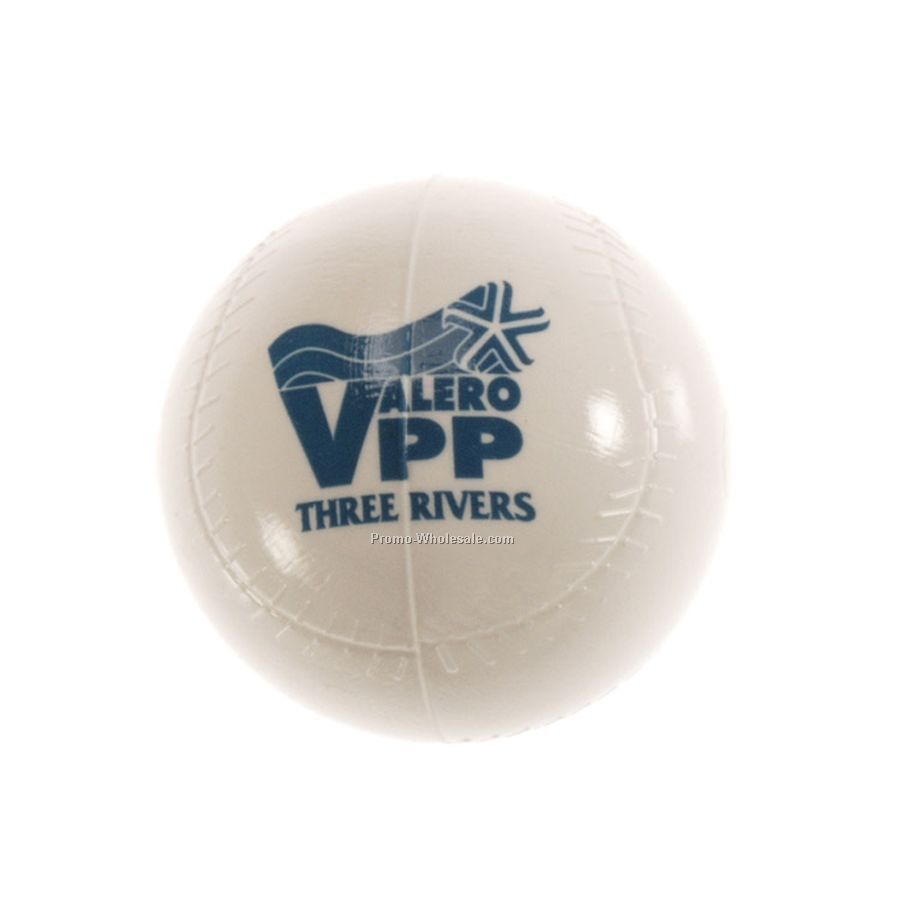 3" Plastic Baseball Sport Ball