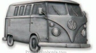 3" Volkswagen Van Zinc Alloy Belt Buckle