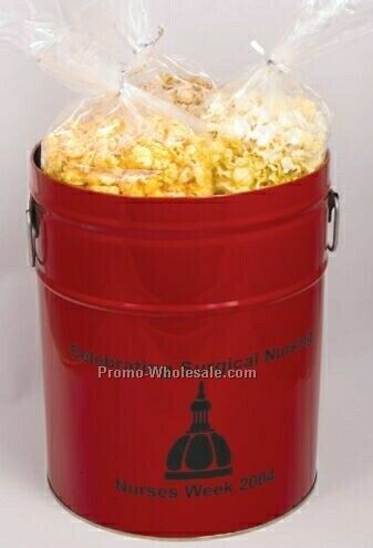3-1/2 Gallon, 3 Way Popcorn (Butter, Cheddar, And White Cheddar)