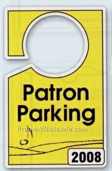 3-1/2"x5-1/2" Door Hanger