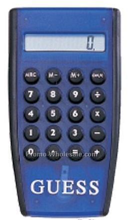 3-1/4"x2-1/2"x1/4" Pocket Calculator