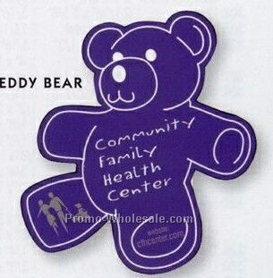 3-1/4"x3-7/16" 300 Series Flexible Magnet - Teddy Bear