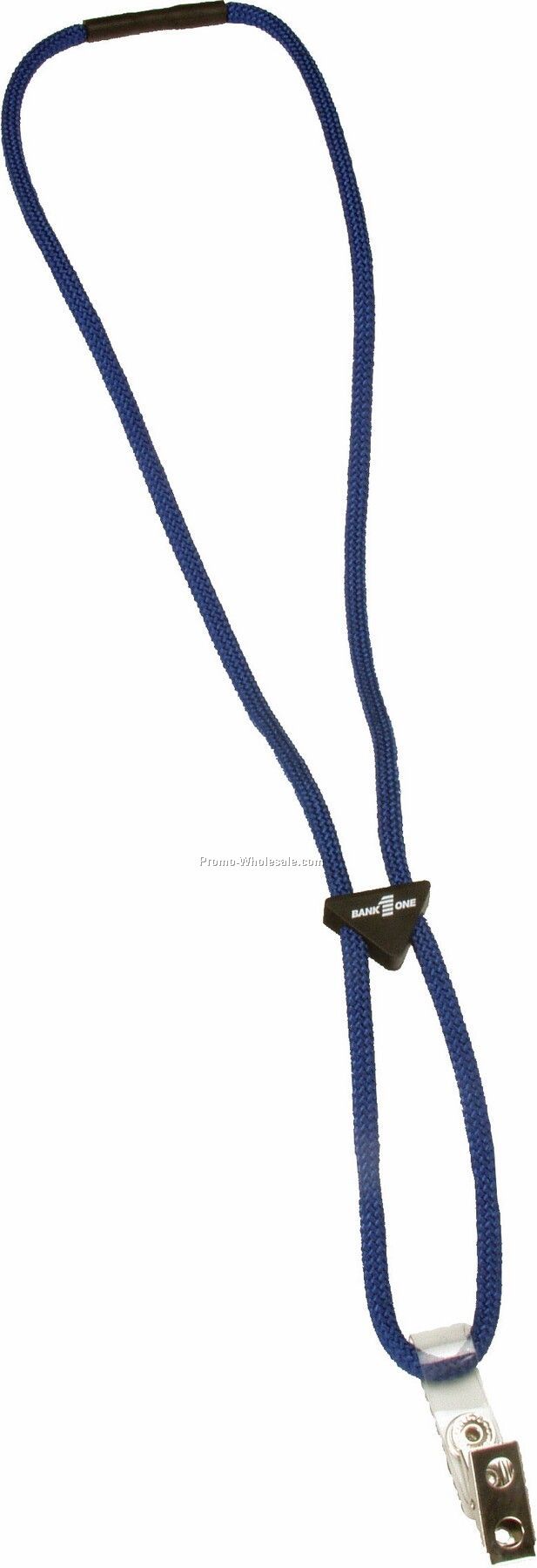 3/8" Sport Cord Lanyards With Triangle Slider