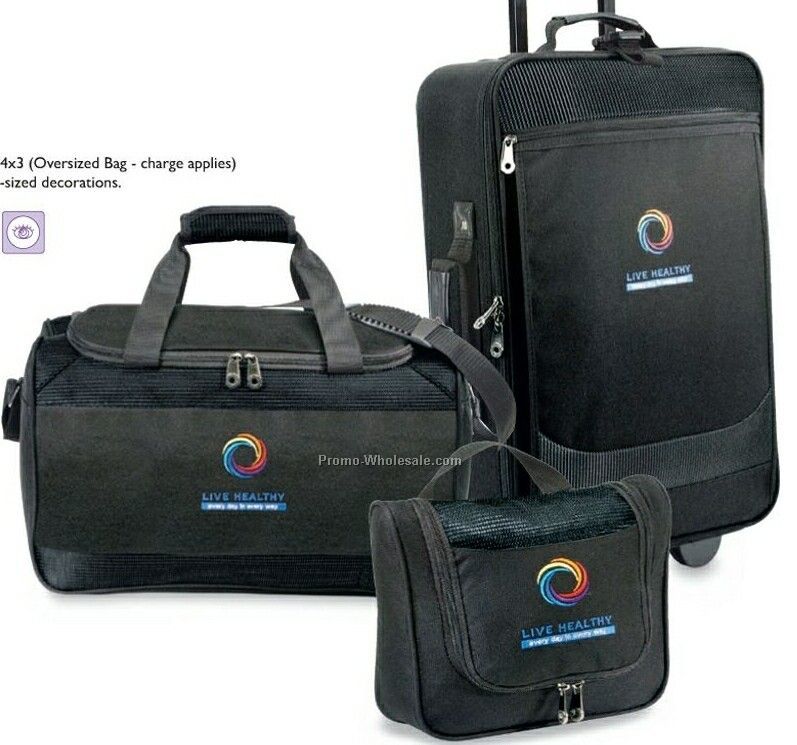 3 Piece Escort Travel Luggage Set