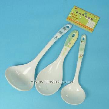 3 Piece Soup Ladle Spoons