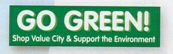 3"x11-1/2" Removable Bumper Sticker (1 Color)