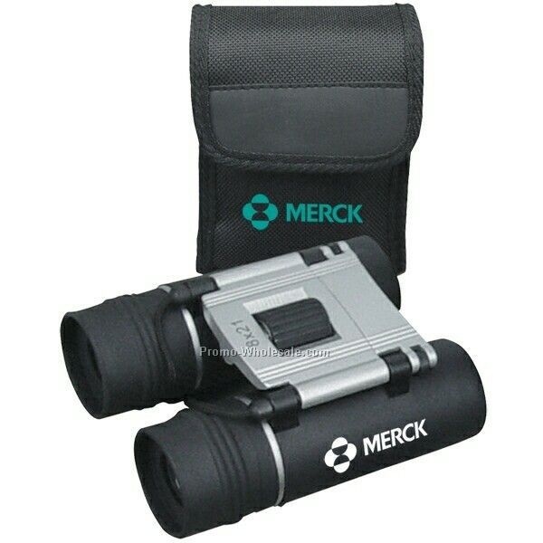 3"x4"x1-3/4" Binoculars (Not Imprinted)