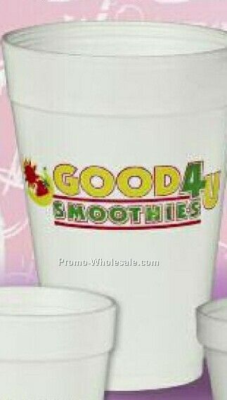 32 Oz. Foam Cups (High Speed Offset Printing)