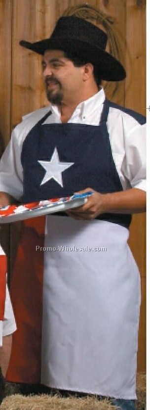 36"x34" Texas Apron With Adjustable Neck Strap