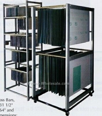 37"x47-1/2"x76-1/2" Jumbo Plate Rack