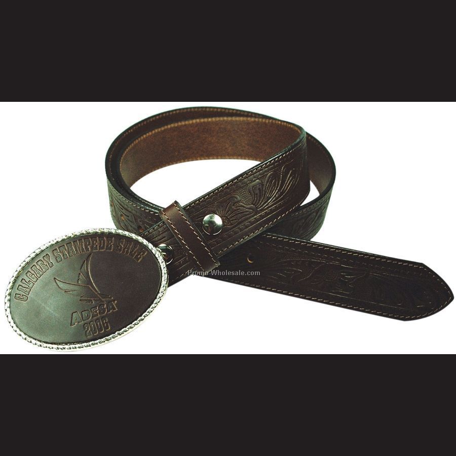 38mm English Bridle Leather Basic Jean Belt