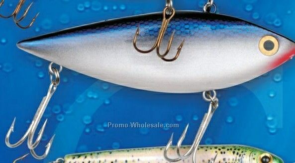 4" Clatter Shad Lures /Hook Size 2