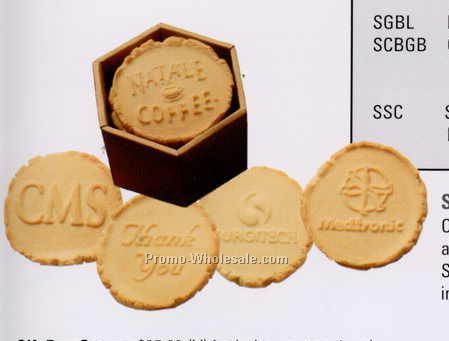 4" Signature Shortbread Cookie