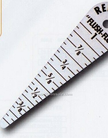 4-1/4"x1-1/8" Metric Pipe Gauge(2 Sides)