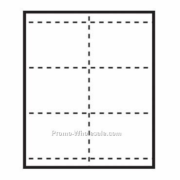 4-1/4"x3" Custom Nametag Inserts - Blank