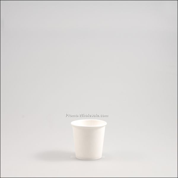 4 Oz. White Paper Cup