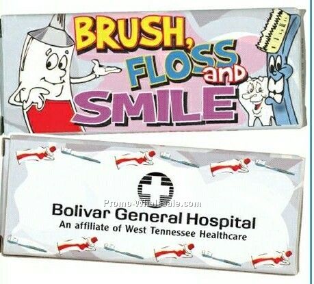 4 Pack Dental Theme Crayons