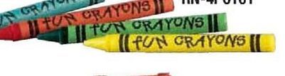 4 Piece Crayon Economy Pack