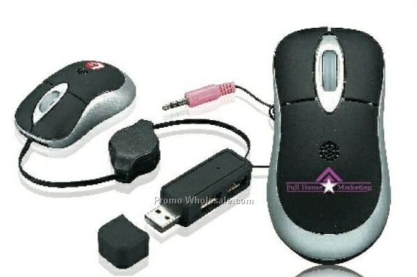 4-in-1 Laser Mouse