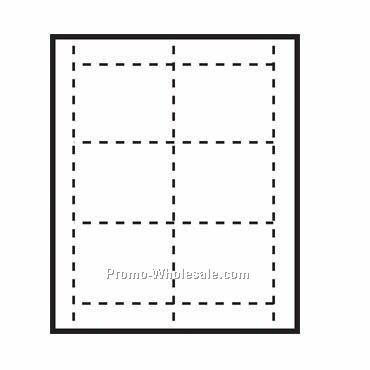 4"x3" Custom Nametag Inserts - Blank