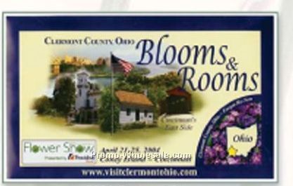 4"x6-1/2" Postcard Size Custom Design Seed Packets