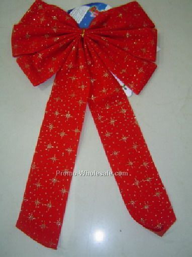 45"x28"x7cm Christmas Bowknot