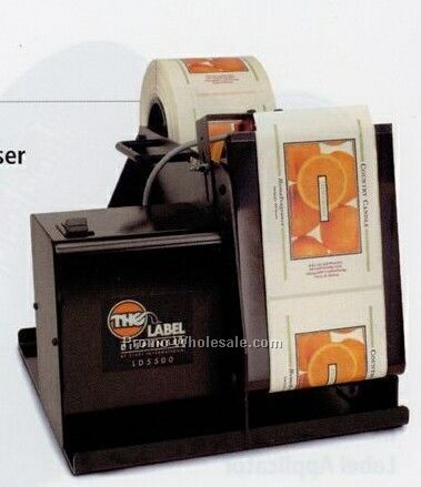 5" (127mm) Wide Electric High Speed Label Dispenser