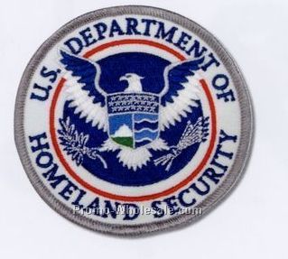 5" Embroidered Emblem