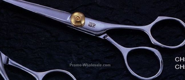5-1/2" Professional Shears W/ Gold Finger Tip