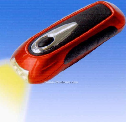 5-1/2"x2"x1-3/4" Red Illuminator (Screened)