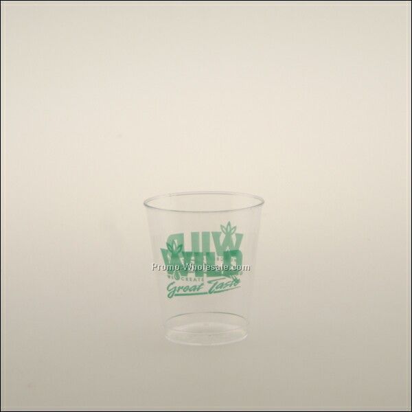 5 Oz. Clear Plastic Shot Glass