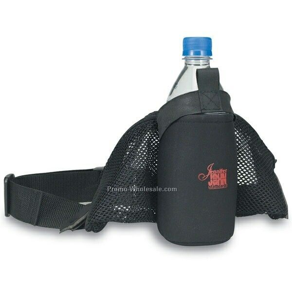 5"x13" Water Bottle Holder (Imprinted)